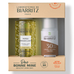 Laboratoires de biarritz duo bonne mine crème teintée spf30 dorée Laboratoires de biarritz duo bonne mine crème teintée spf30 dorée