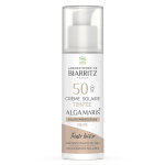 Laboratoires de biarritz soins solaires crème teintée spf50 bio ivoire 50ml Laboratoires de biarritz soins solaires crème teintée spf50 bio ivoire 50ml