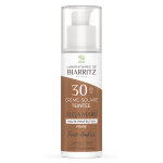 Laboratoires de biarritz soins solaires crme visage teinte spf30 ambre bio 50ml