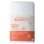 Laboratoires de biarritz soins solaires sport stick spf50 + bio blanc - 12g