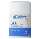 Laboratoires de biarritz soins solaires sport stick spf50 + bio bleu - 12g Laboratoires de biarritz soins solaires sport stick spf50 + bio bleu - 12g