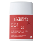 Laboratoires de biarritz soins solaires stick solaire invisible spf50 + 10g