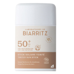 Laboratoires de biarritz soins solaires stick teint spf50 + bio 9g