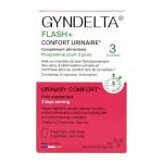 Laboratoire ccd gyndelta� flash + confort urinaire 10 g�lules