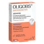 Laboratoire ccd oligobs grossesse fer 30 g�lules