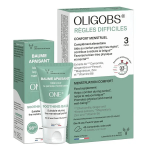 Laboratoire ccd oligobs r�gles difficiles compl�ment alimentaire 3 cycles + one baume apaisant