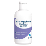 Laboratoires gilbert eau oxygne  20 volumes 125ml