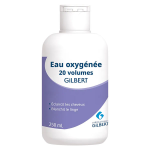 Laboratoires gilbert eau oxyg�n�e � 20 volumes 250ml