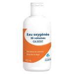 Laboratoires gilbert eau oxyg�n�e � 30 volumes 125ml