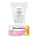 Laboratoires gilbert lot hygi�ne b�b� : s�rum physiologique + coton bio