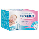 Laboratoires gilbert physiodose nouveau - nés sérum physiologique 30 unidoses Laboratoires gilbert physiodose nouveau - nés sérum physiologique 30 unidoses
