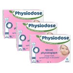 Laboratoires gilbert physiodose s�rum physiologique st�rile lot de 3 x 30 unit�s