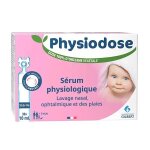 Laboratoires gilbert physiodose s�rum physiologique st�rile 30 x 10ml