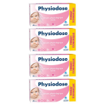 Laboratoires gilbert physiodose sérum physiologique stérile lot de 4 x 40 unités Laboratoires gilbert physiodose sérum physiologique stérile lot de 4 x 40 unités