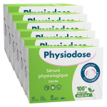 Laboratoires gilbert physiodose srum physiologique strile lot de 6 x 30 units