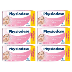 Laboratoires gilbert physiodose sérum physiologique stérile lot de 6 x 40 unités Laboratoires gilbert physiodose sérum physiologique stérile lot de 6 x 40 unités