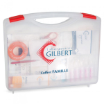 Laboratoires gilbert premiers secours coffret de secours famille Laboratoires gilbert premiers secours coffret de secours famille