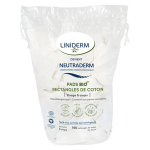 Laboratoires gilbert premiers secours pads bio rectangle de coton 8 x 10 cm 180 unit�s