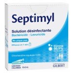 Laboratoires gilbert septimyl solution d�sinfectante 10 unidoses