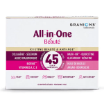 Laboratoire des granions all - in - one beaut�, anti - �ge cheveux ongles, collag�ne biotine, 60 comprim�s ...