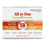 Laboratoire des granions all - in - one �nergie immunit�, long�vit�, ashwagandha shilajit, 60 comprim�s ...