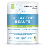 Laboratoire des granions collag�ne + beaut� peau cheveux, collag�ne marin, biotine, pomme 215g
