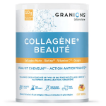 Laboratoire des granions collag�ne + beaut� peau cheveux, collag�ne marin biotine, tropical 216g