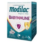 Modilac babymmune compl�ment alimentaire b�b� 30 sticks de poudre