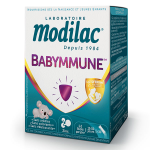 Laboratoire modilac, complments alimentaires, babymmune * - 30 sticks de poudre