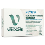 Laboratoires vendôme - pain dermatologique sans parfum nutriv + 100g Laboratoires vendôme - pain dermatologique sans parfum nutriv + 100g