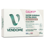 Laboratoires vendme - savon surgras extra - doux beurre de karit calmv + 125g