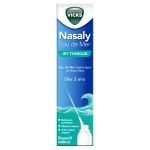 Laboratoire vicks nasaly eau de mer jet tonique 120 ml