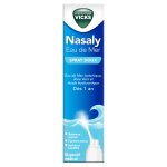 Laboratoire vicks nasaly eau de mer spray doux 120 ml
