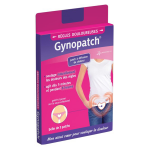 Laboratoire x. o gynopatch patchs pour rgles douloureuses 3 units