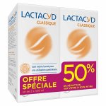 Lactacyd soin intime lavant quotidien lot de 2 x 400ml
