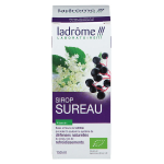 Ladrôme À base de plantes fraîches sirop de sureau bio 150ml Ladrôme À base de plantes fraîches sirop de sureau bio 150ml