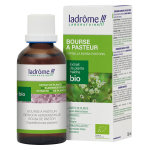 Ladr�me extraits de plantes fra�ches bourse � pasteur bio 50ml