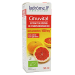 Ladrme citruvital extrait de ppins de pamplemousse bio 50ml