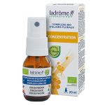 Ladrôme elixirs floraux complexe concentration spray 20ml Ladrôme elixirs floraux complexe concentration spray 20ml