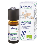 Ladrme huile essentielle gingembre bio 10ml