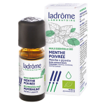 Ladr�me huile essentielle menthe poivr�e bio 10ml