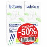Ladr�me huile essentielle ravintsara bio lot de 2 x 10ml