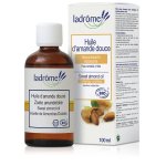 Ladrôme huile végétale d'amande douce bio 100ml Ladrôme huile végétale d'amande douce bio 100ml