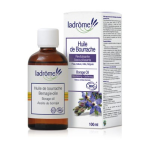 Ladrôme huile végétale de bourrache bio 100ml Ladrôme huile végétale de bourrache bio 100ml