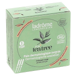Ladrôme pain dermatologique surgras purifiant pur'tea tree 105g Ladrôme pain dermatologique surgras purifiant pur'tea tree 105g
