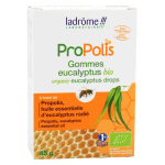 Ladrôme propolis gommes eucalyptus bio 45g Ladrôme propolis gommes eucalyptus bio 45g
