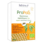 Ladrôme propolis gommes ravintsara bio 45g Ladrôme propolis gommes ravintsara bio 45g
