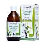 Ladrôme À base de plantes fraîches boisson sève de bouleau 500ml Ladrôme À base de plantes fraîches boisson sève de bouleau 500ml