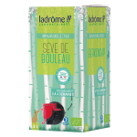 Ladrôme sève de bouleau bio bag in boxe de 2l Ladrôme sève de bouleau bio bag in boxe de 2l