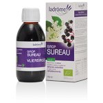 Ladrôme À base de plantes fraîches sirop de sureau bio 150ml Ladrôme À base de plantes fraîches sirop de sureau bio 150ml